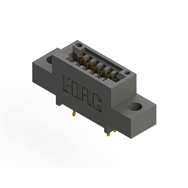 395-012-556-504 EDAC Inc.  Edgeboard Connectors
